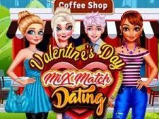 Valentines Day Mix Match Dating